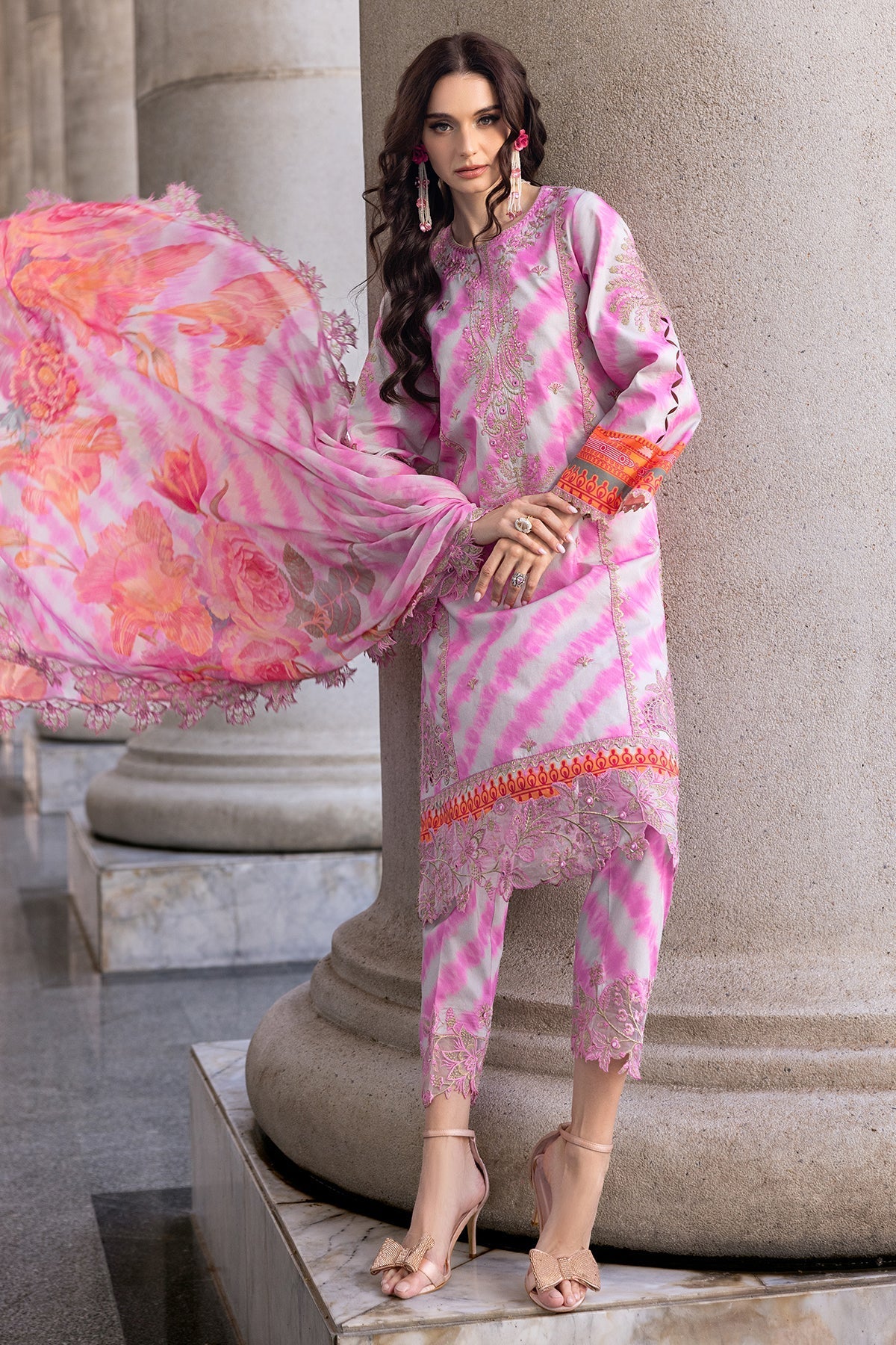Charizma | Agaz e Nou 25 | AG5-05 -  Charizma Ladies Clothes - Original Designer Dress - House of Maryam