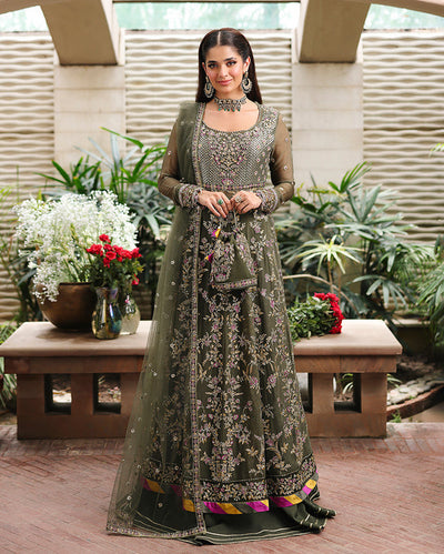 Roheenaz | Aangan Chiffon Collection 25 | Mehwar