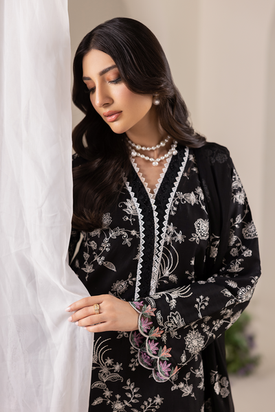 Rajbari | Premium Edition | Embroidered Chiffon Dopatta 10
