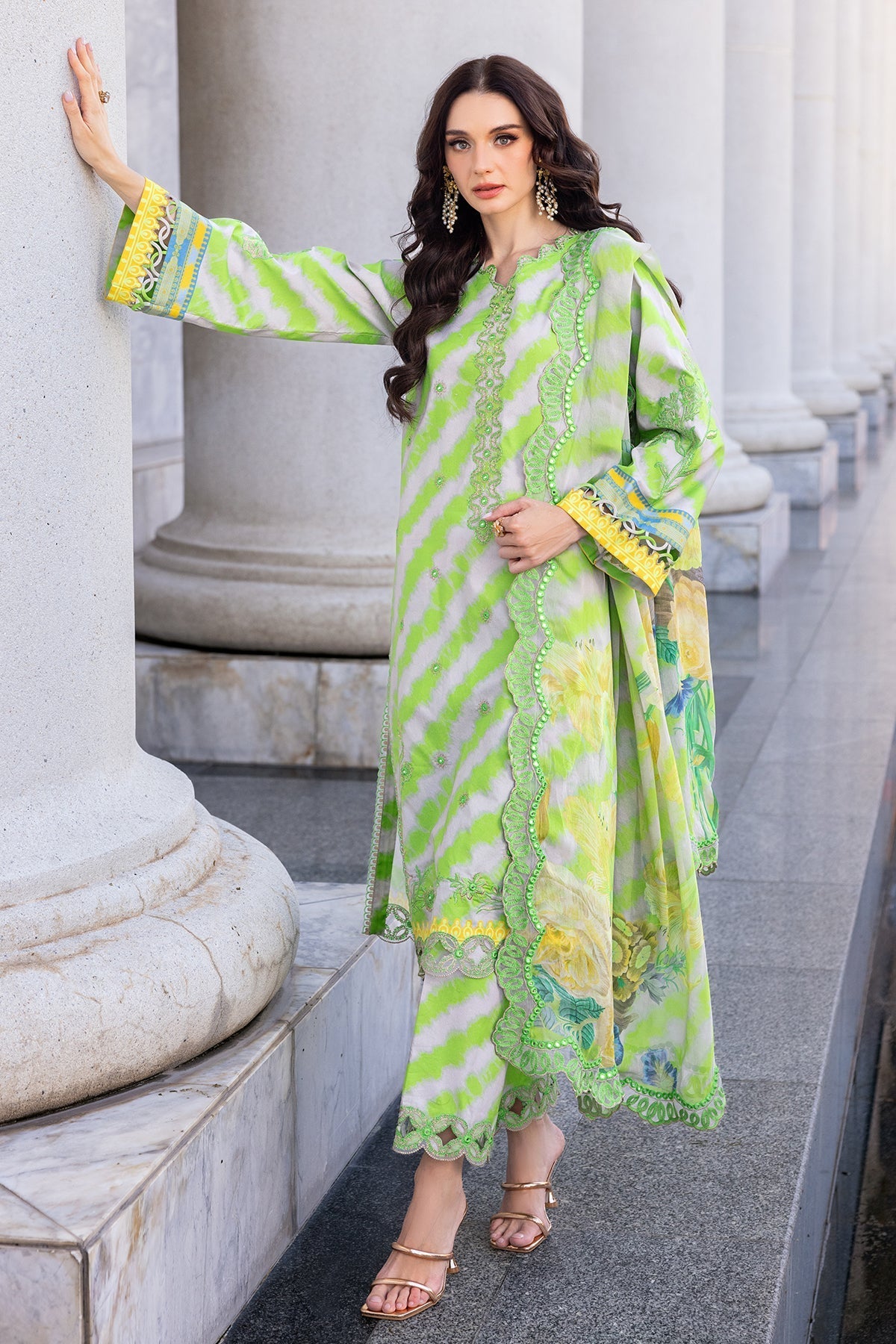 Charizma | Agaz e Nou 25 | AG5-06 -  Charizma Ladies Clothes - Original Designer Dress - House of Maryam