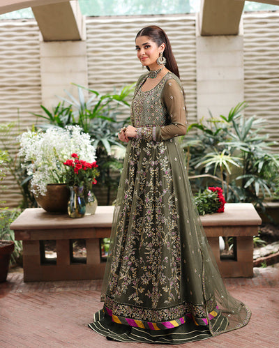 Roheenaz | Aangan Chiffon Collection 25 | Mehwar