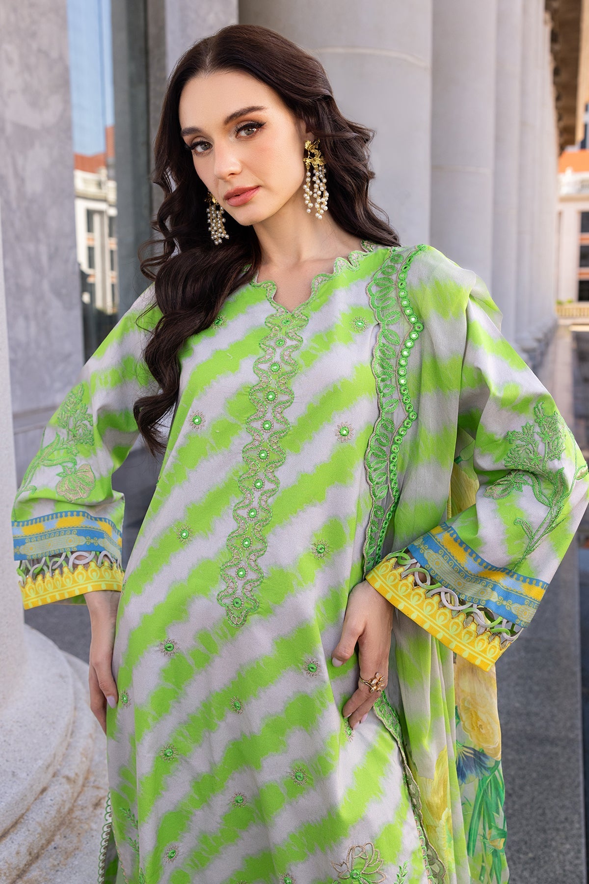 Charizma | Agaz e Nou 25 | AG5-06 -  Charizma Ladies Clothes - Original Designer Dress - House of Maryam