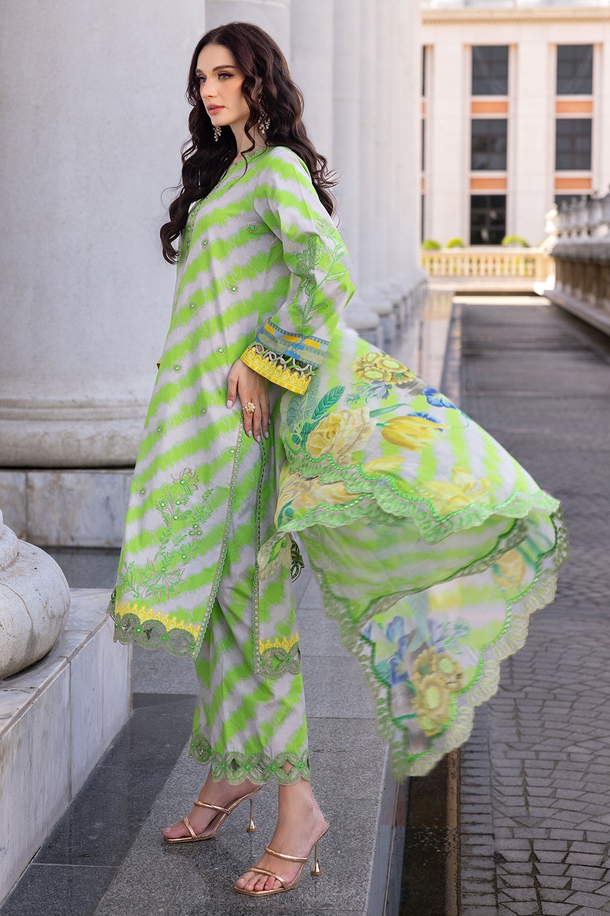 Charizma | Agaz e Nou 25 | AG5-06 -  Charizma Ladies Clothes - Original Designer Dress - House of Maryam