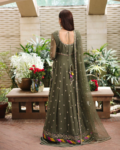 Roheenaz | Aangan Chiffon Collection 25 | Mehwar
