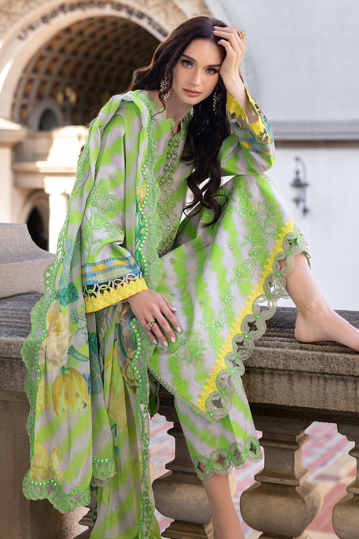 Charizma | Agaz e Nou 25 | AG5-06 -  Charizma Ladies Clothes - Original Designer Dress - House of Maryam