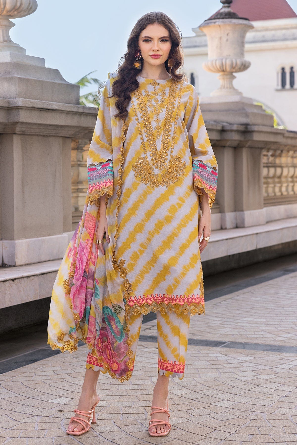 Charizma | Agaz e Nou 25 | AG5-04 -  Charizma Ladies Clothes - Original Designer Dress - House of Maryam