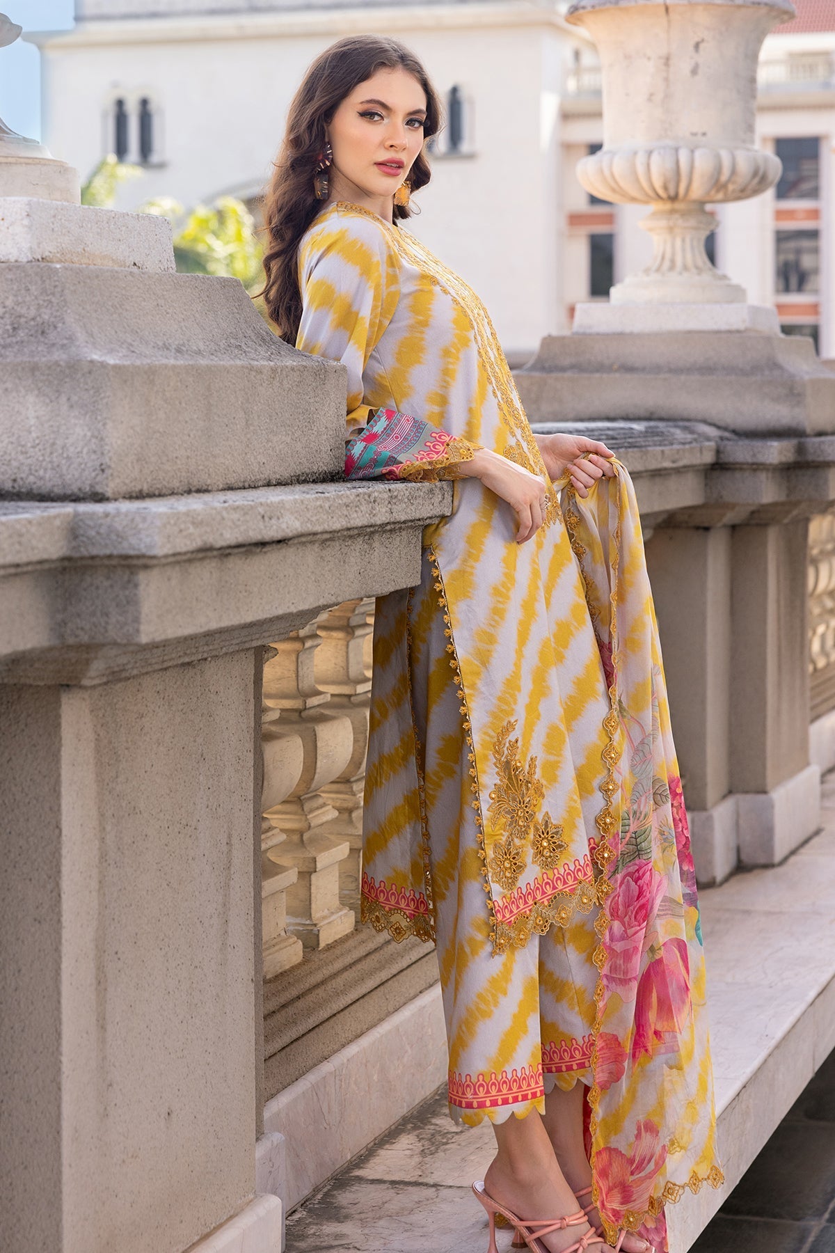 Charizma | Agaz e Nou 25 | AG5-04 -  Charizma Ladies Clothes - Original Designer Dress - House of Maryam