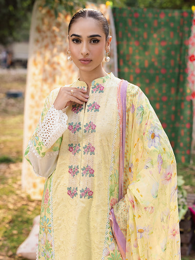 Rajbari | Schiffli Printkari Exclusive | Schiffli Printkari - 11 -  Rajbari Ladies Clothes - Original Designer Dress - House of Maryam