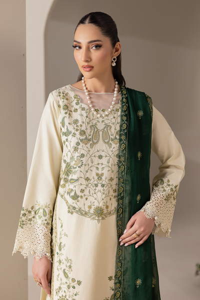 Rajbari | Premium Edition | Embroidered Chiffon Dopatta 05