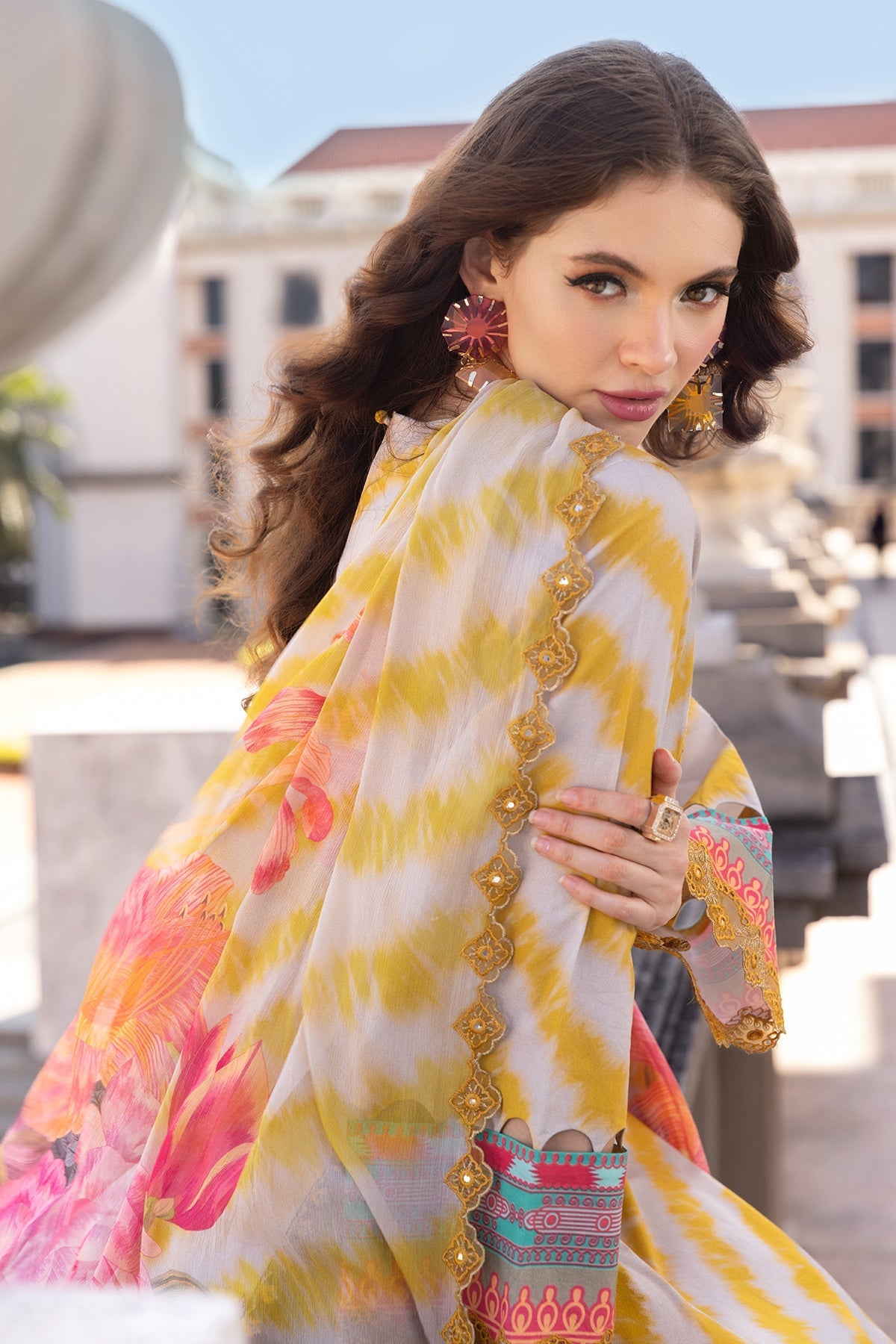 Charizma | Agaz e Nou 25 | AG5-04 -  Charizma Ladies Clothes - Original Designer Dress - House of Maryam