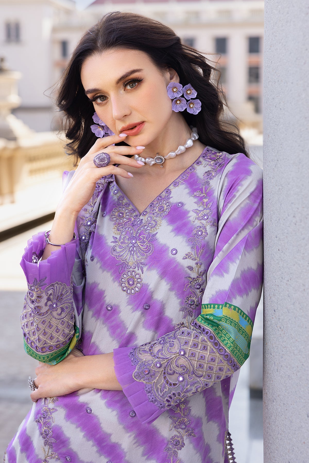 Charizma | Agaz e Nou 25 | AG5-02 -  Charizma Ladies Clothes - Original Designer Dress - House of Maryam
