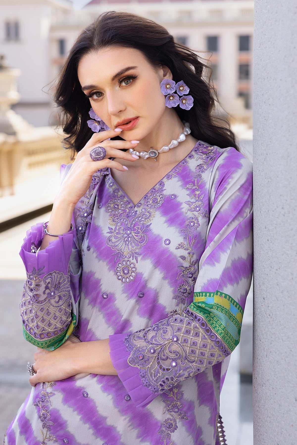 Charizma | Agaz e Nou 25 | AG5-02 -  Charizma Ladies Clothes - Original Designer Dress - House of Maryam