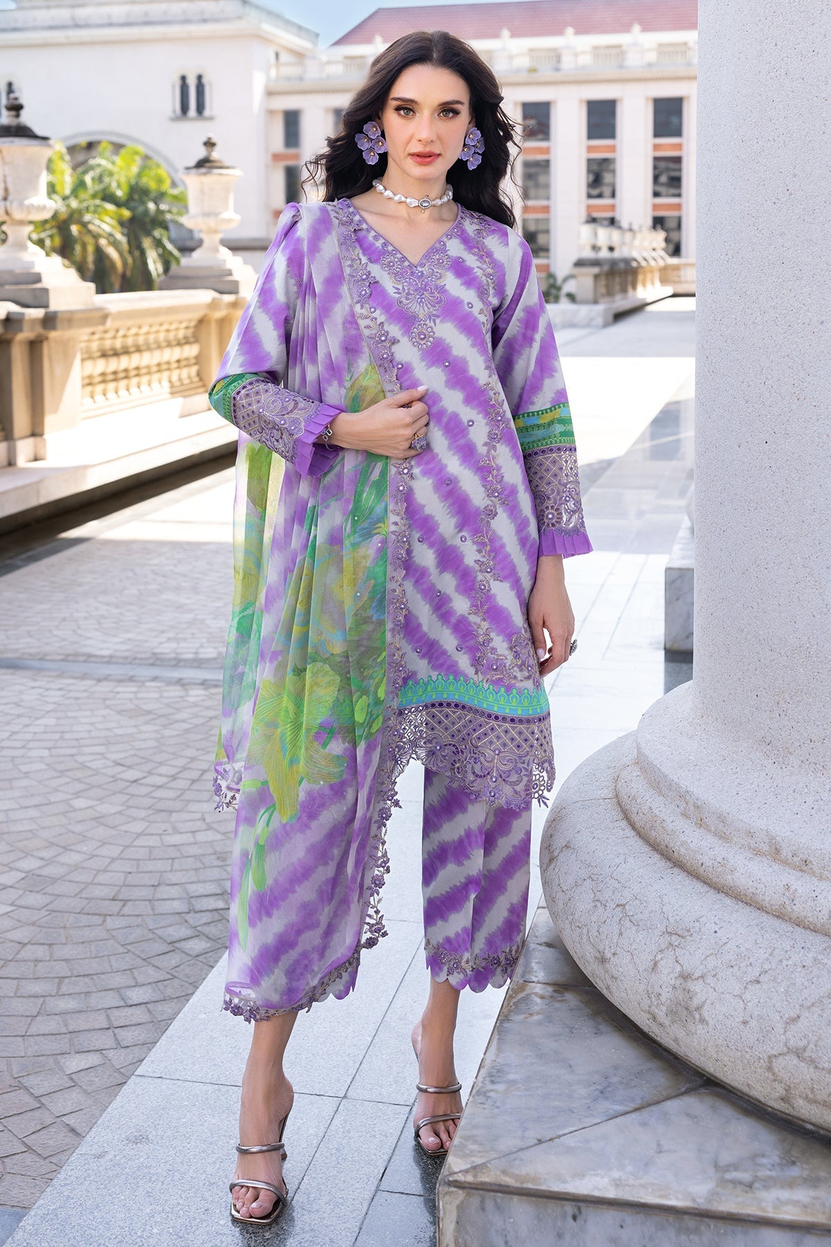 Charizma | Agaz e Nou 25 | AG5-02 -  Charizma Ladies Clothes - Original Designer Dress - House of Maryam