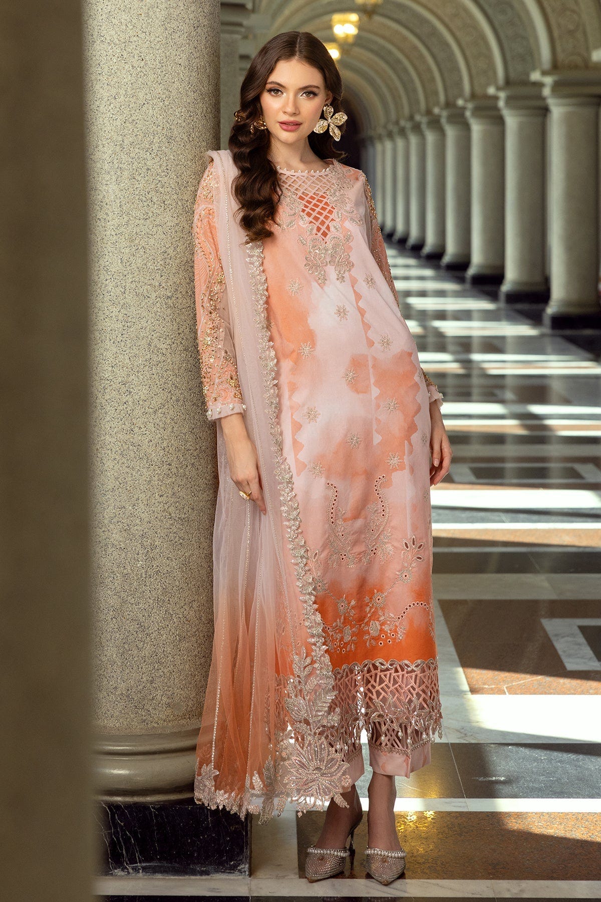 Charizma | Festive Limited Edition 25 | ED5-08 -  Charizma Ladies Clothes - Original Designer Dress - House of Maryam