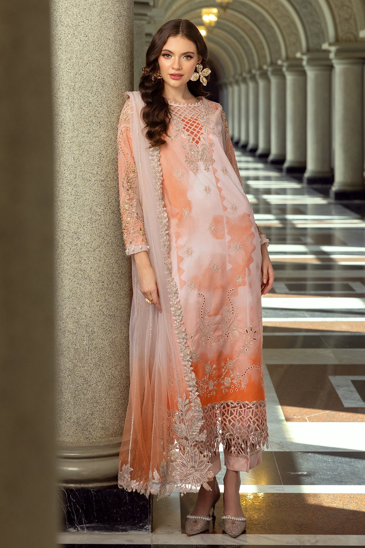 Charizma | Festive Limited Edition 25 | ED5-08 -  Charizma Ladies Clothes - Original Designer Dress - House of Maryam