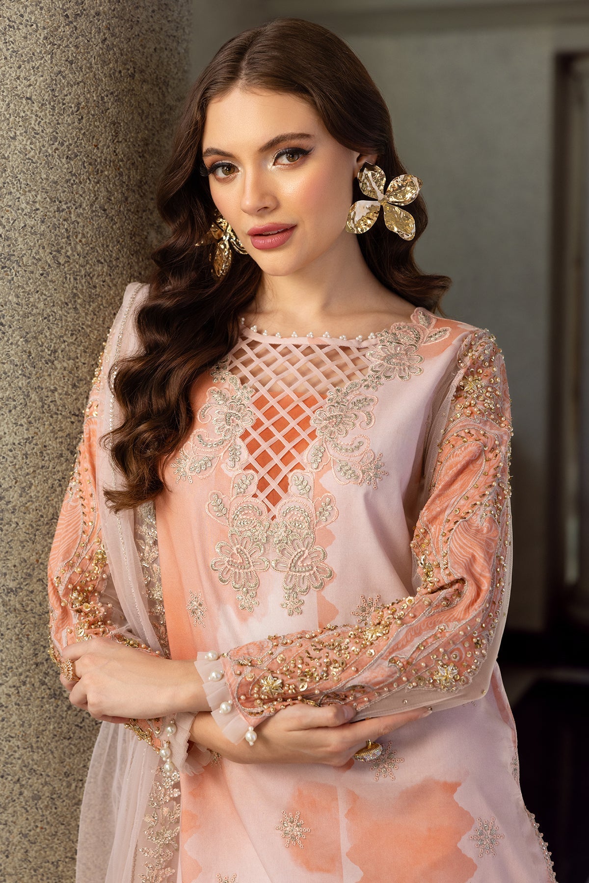 Charizma | Festive Limited Edition 25 | ED5-08 -  Charizma Ladies Clothes - Original Designer Dress - House of Maryam