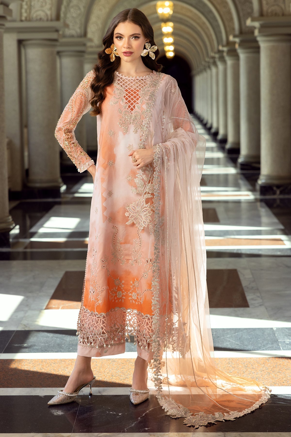 Charizma | Festive Limited Edition 25 | ED5-08 -  Charizma Ladies Clothes - Original Designer Dress - House of Maryam