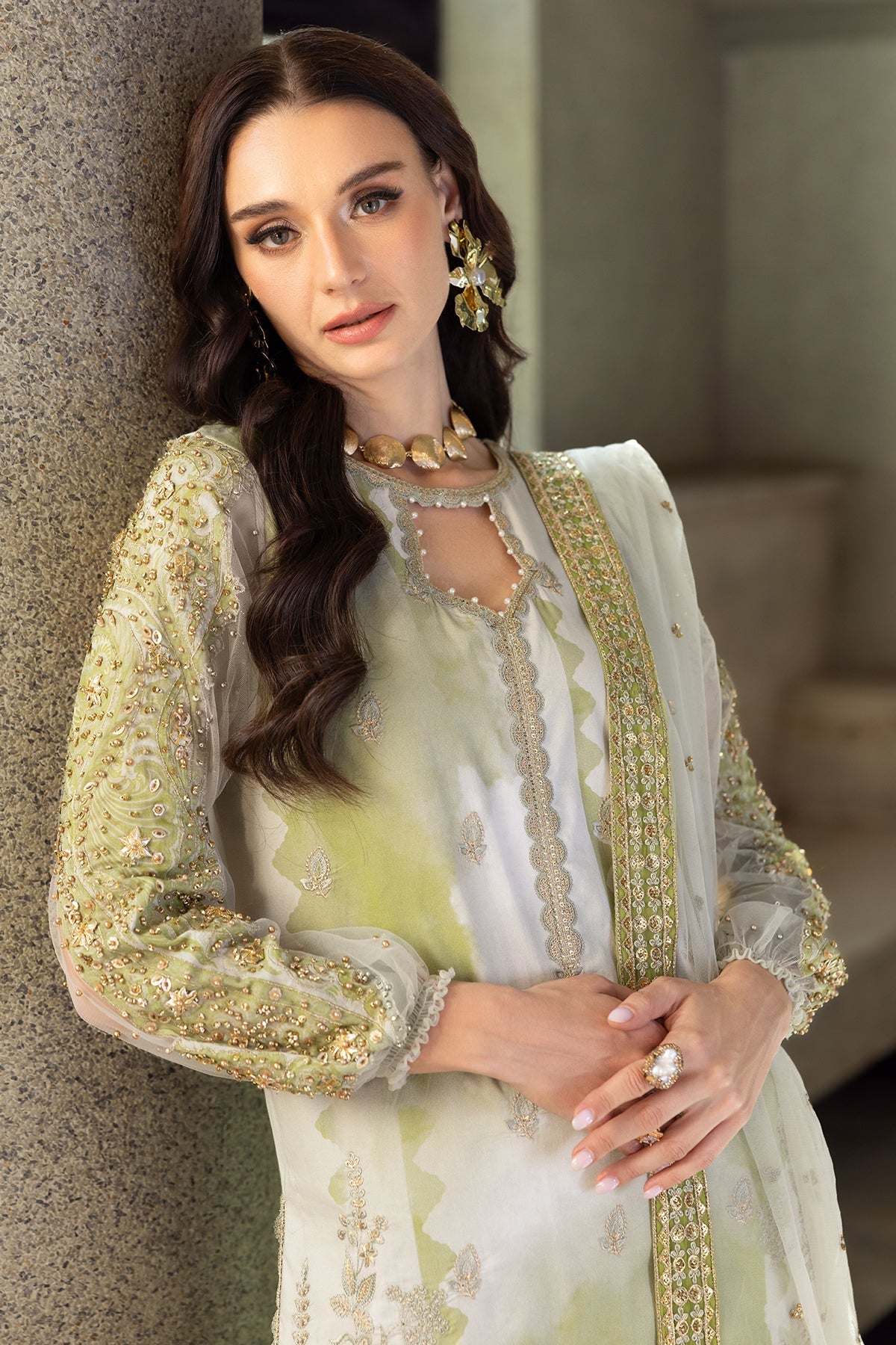 Charizma | Festive Limited Edition 25 | ED5-02 -  Charizma Ladies Clothes - Original Designer Dress - House of Maryam