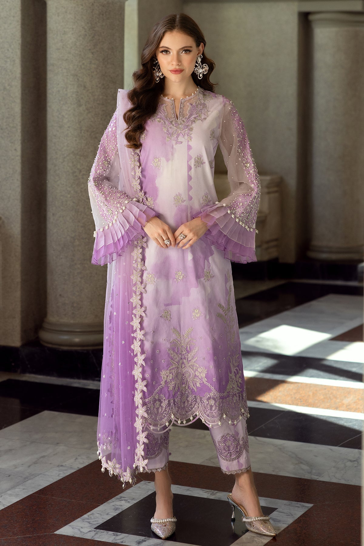 Charizma | Festive Limited Edition 25 | ED5-01 -  Charizma Ladies Clothes - Original Designer Dress - House of Maryam
