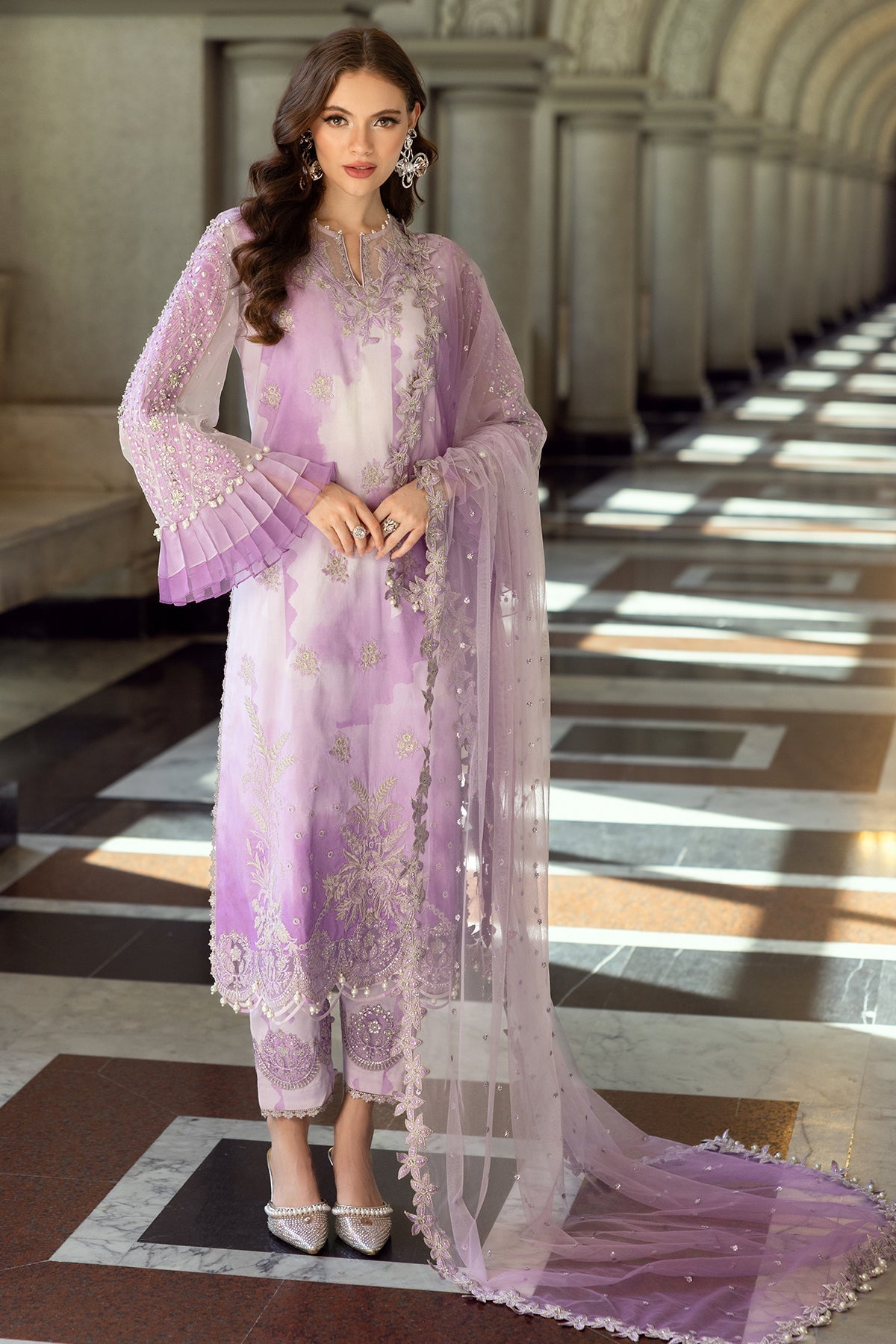 Charizma | Festive Limited Edition 25 | ED5-01 -  Charizma Ladies Clothes - Original Designer Dress - House of Maryam