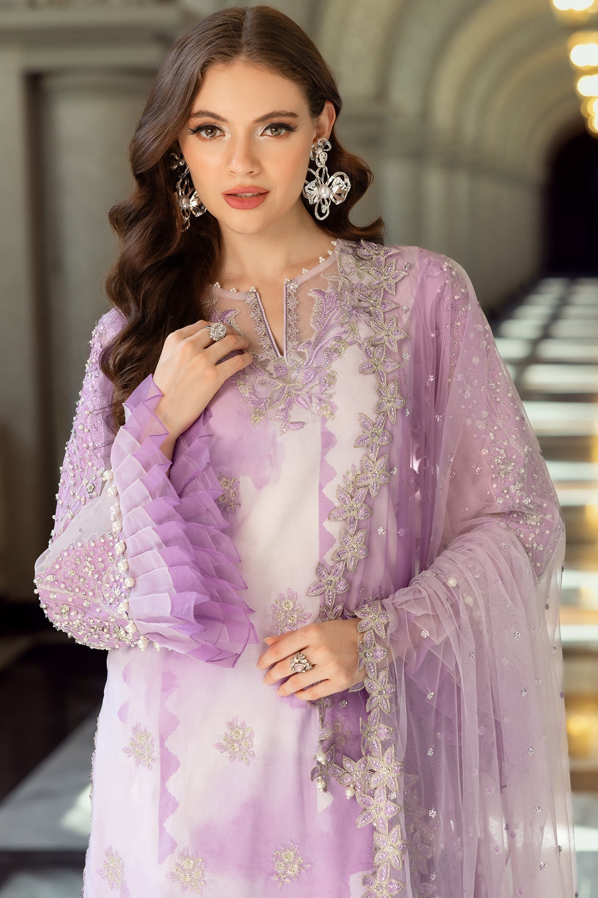 Charizma | Festive Limited Edition 25 | ED5-01 -  Charizma Ladies Clothes - Original Designer Dress - House of Maryam