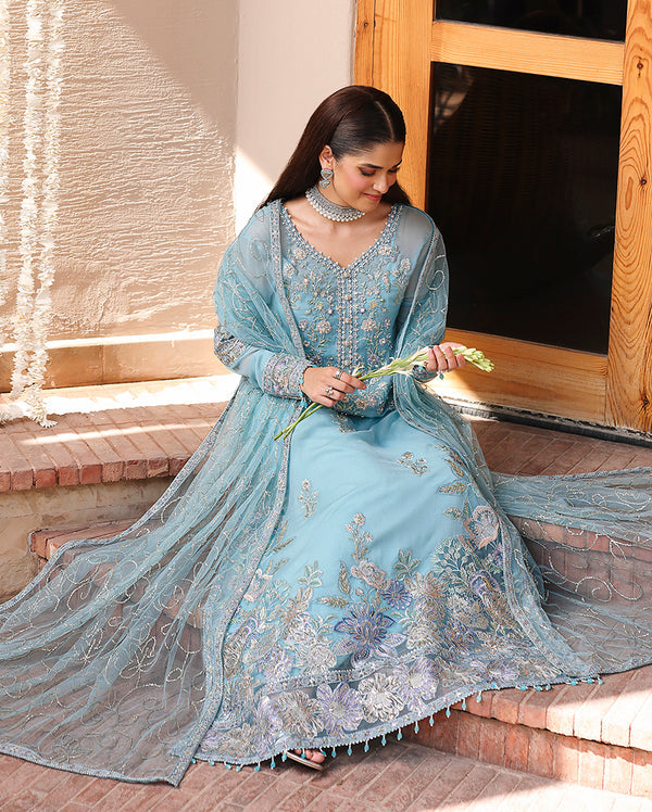 Roheenaz | Aangan Chiffon Collection 25 | Wafa, image 4