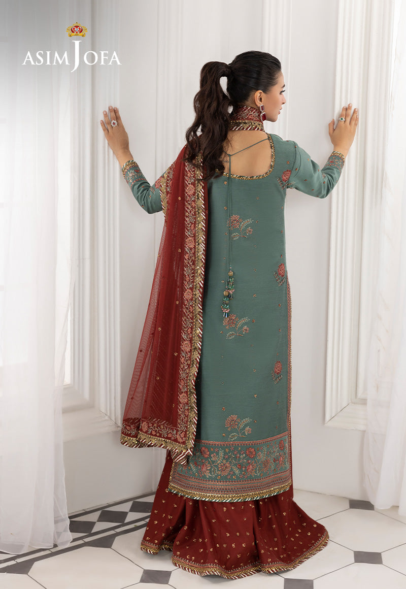 Asim Jofa | Izel Luxury Collection |AJIZL-07