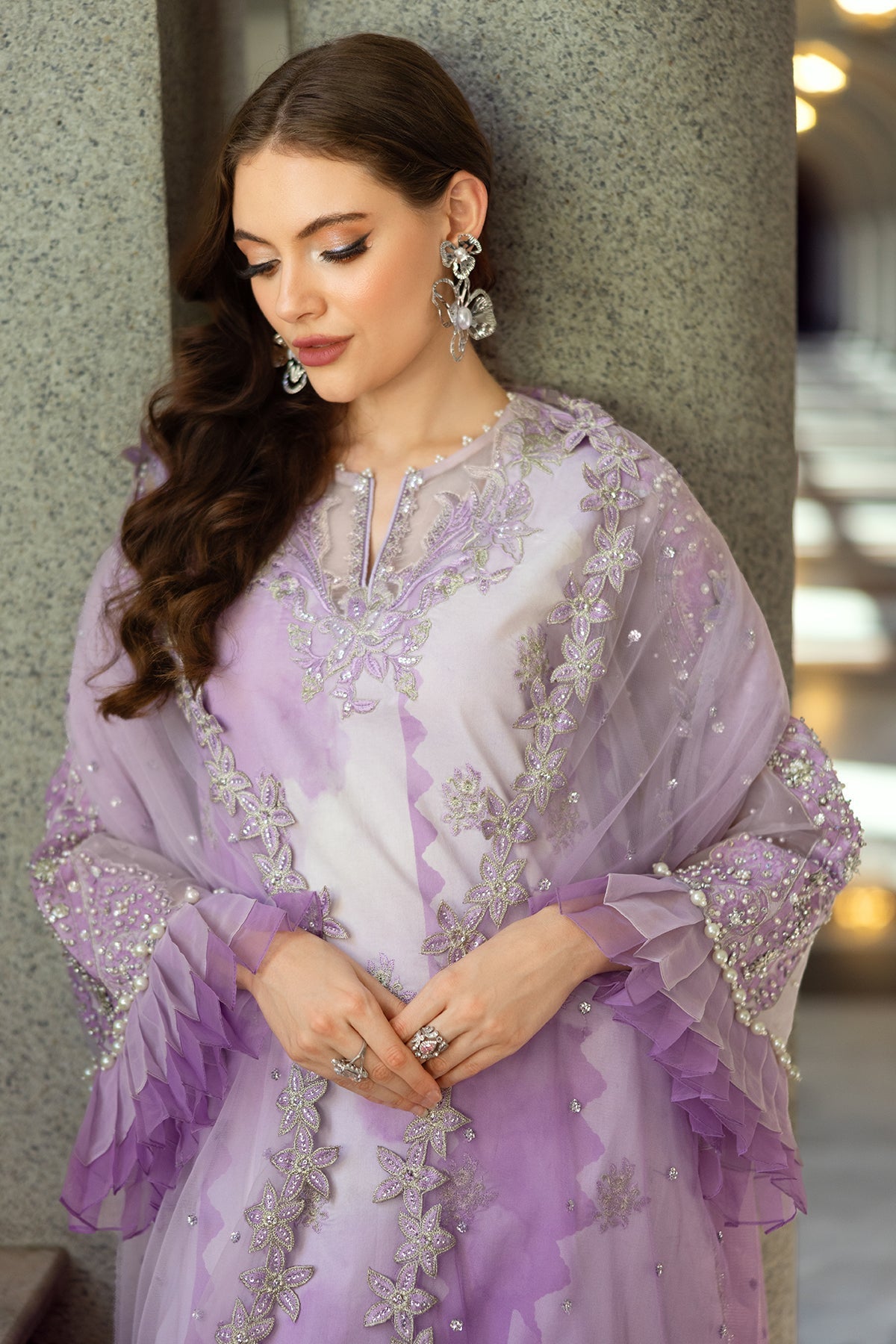 Charizma | Festive Limited Edition 25 | ED5-01 -  Charizma Ladies Clothes - Original Designer Dress - House of Maryam