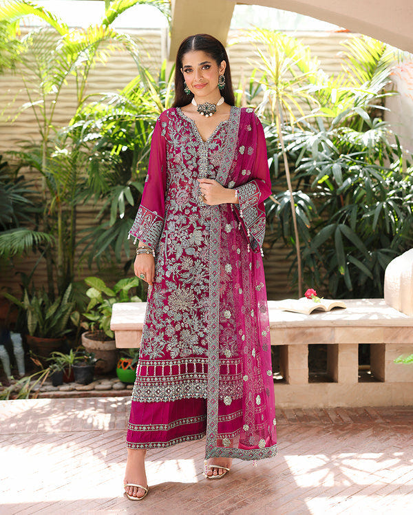 Roheenaz | Aangan Chiffon Collection 25 | Eira