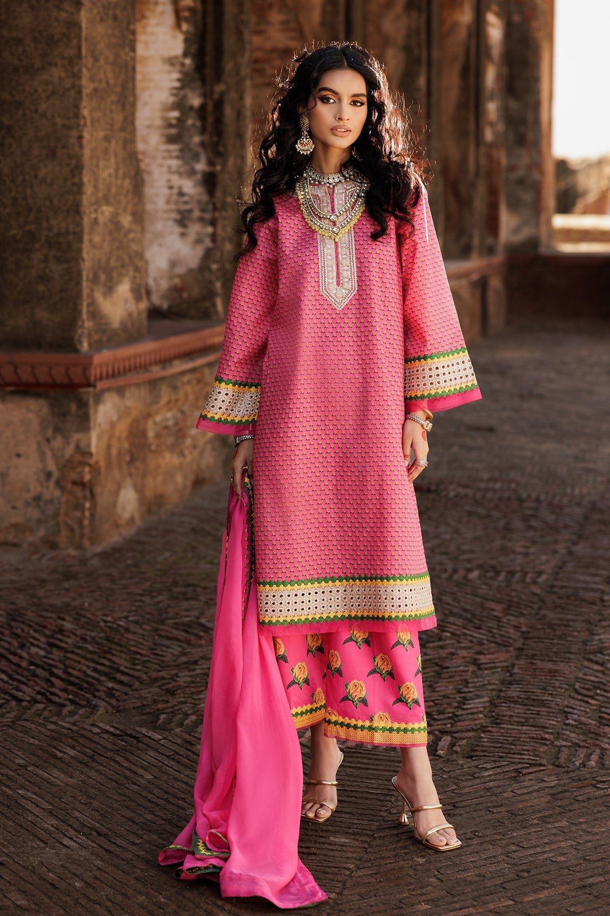 Charizma | Niche Eid Edit | CNP-5-41 -  Charizma Ladies Clothes - Original Designer Dress - House of Maryam