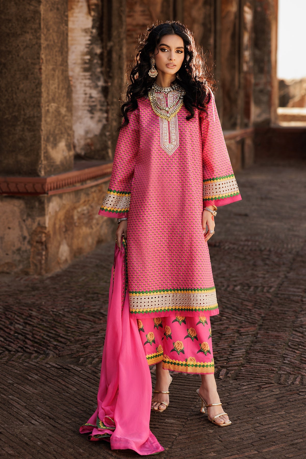 Charizma | Festive Pret | CNP-5-41 -  Charizma Ready to Wear - Original Designer Dress - House of Maryam