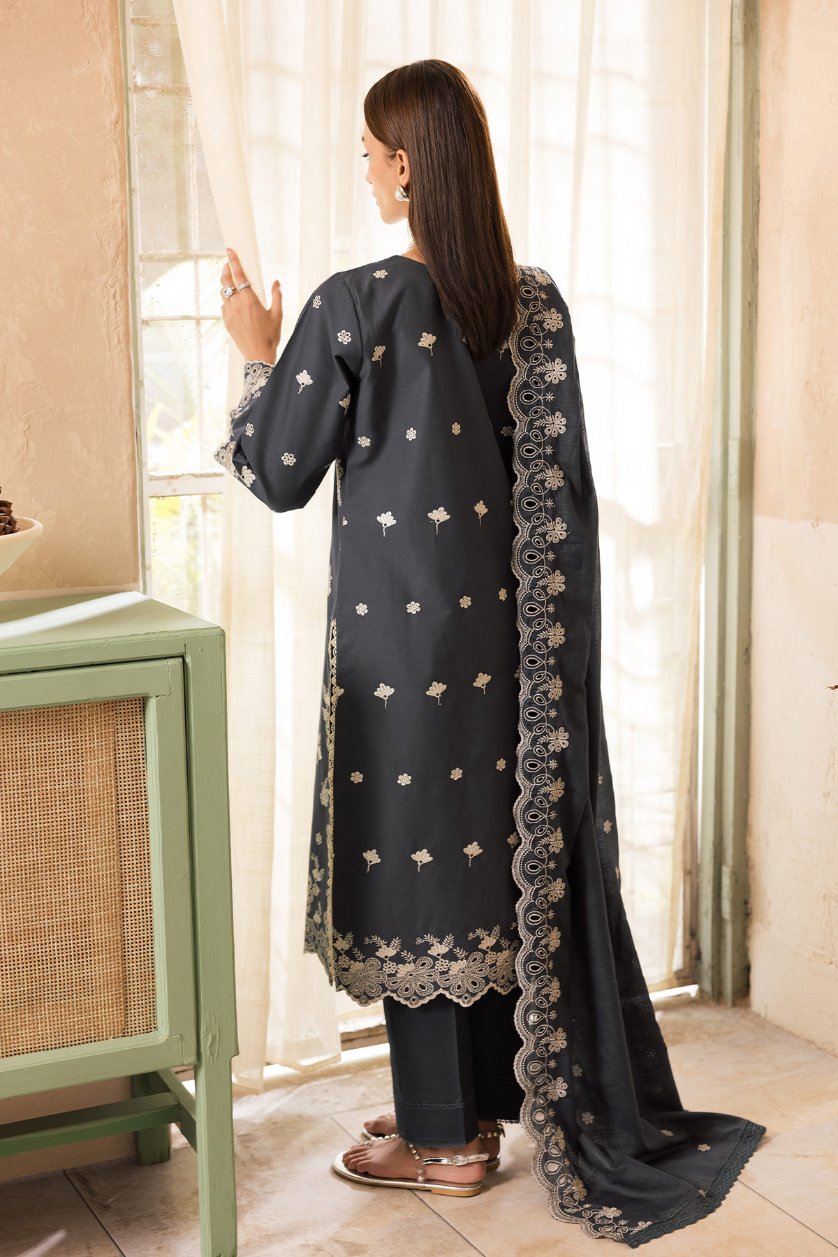Rajbari | Nissa Chikankari Exclusive | Exclusive 01-2