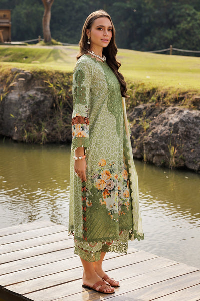 Charizma | Naranji Lawn 25 |  CN5-11 -  Charzima Ladies Clothes - Original Designer Dress - House of Maryam