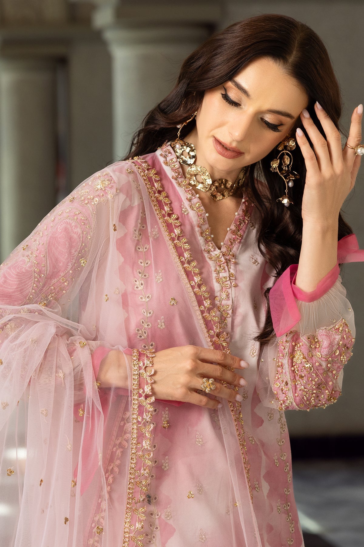 Charizma | Festive Limited Edition 25 | ED5-06 -  Charizma Ladies Clothes - Original Designer Dress - House of Maryam