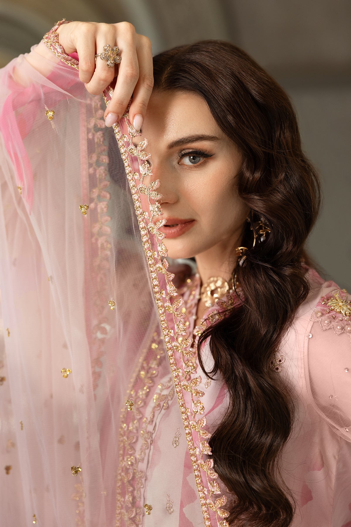 Charizma | Festive Limited Edition 25 | ED5-06 -  Charizma Ladies Clothes - Original Designer Dress - House of Maryam