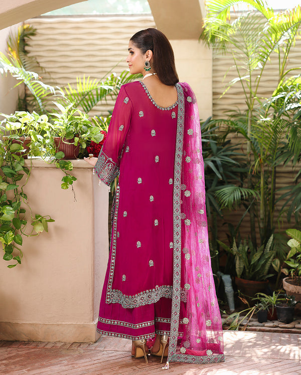 Roheenaz | Aangan Chiffon Collection 25 | Eira, image 2