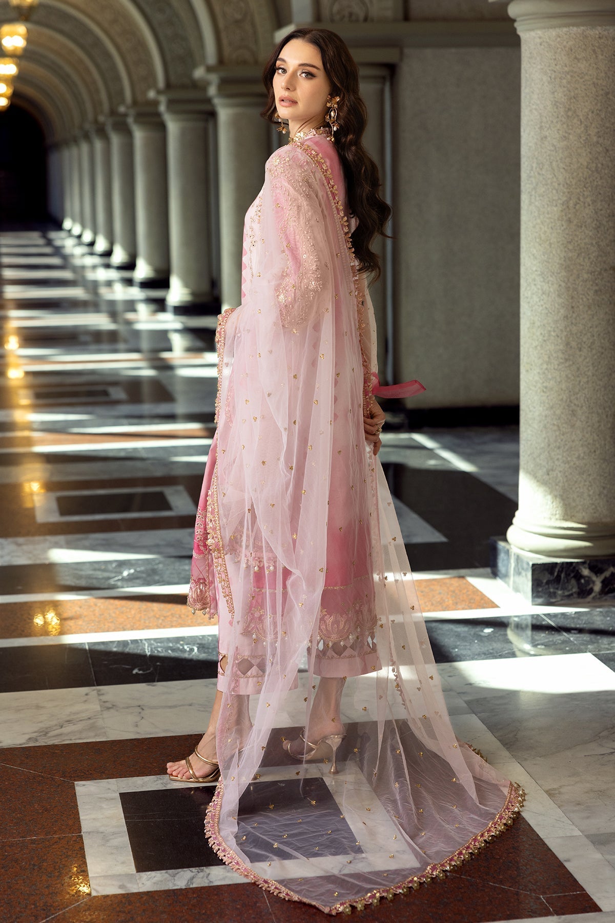 Charizma | Festive Limited Edition 25 | ED5-06 -  Charizma Ladies Clothes - Original Designer Dress - House of Maryam