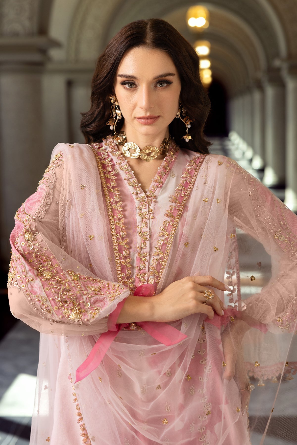 Charizma | Festive Limited Edition 25 | ED5-06 -  Charizma Ladies Clothes - Original Designer Dress - House of Maryam