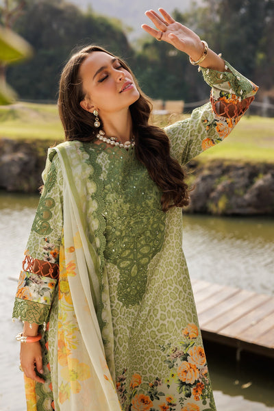 Charizma | Naranji Lawn 25 |  CN5-11 -  Charzima Ladies Clothes - Original Designer Dress - House of Maryam