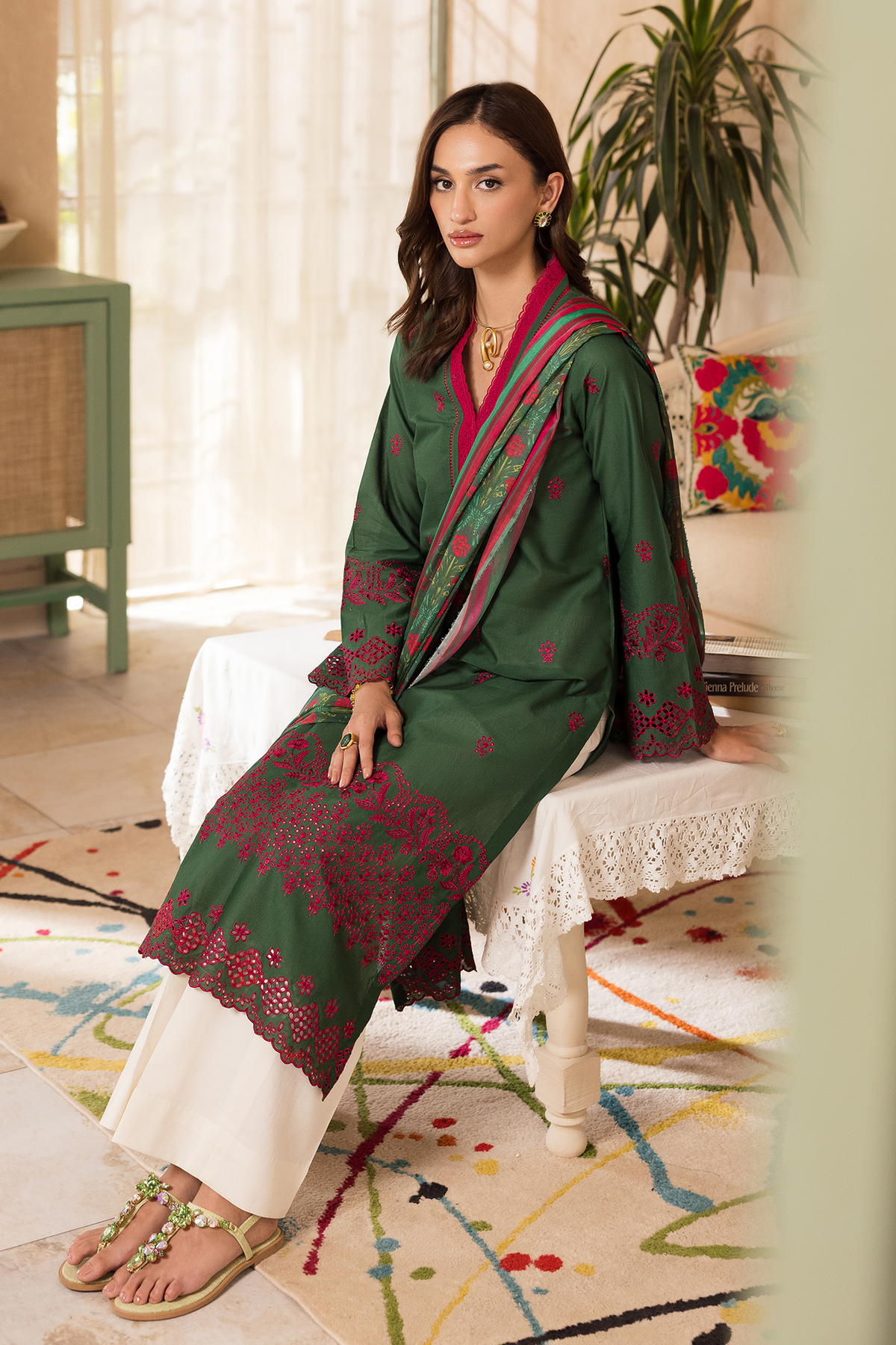 Rajbari | Nissa Chikankari Exclusive | Exclusive 08-8