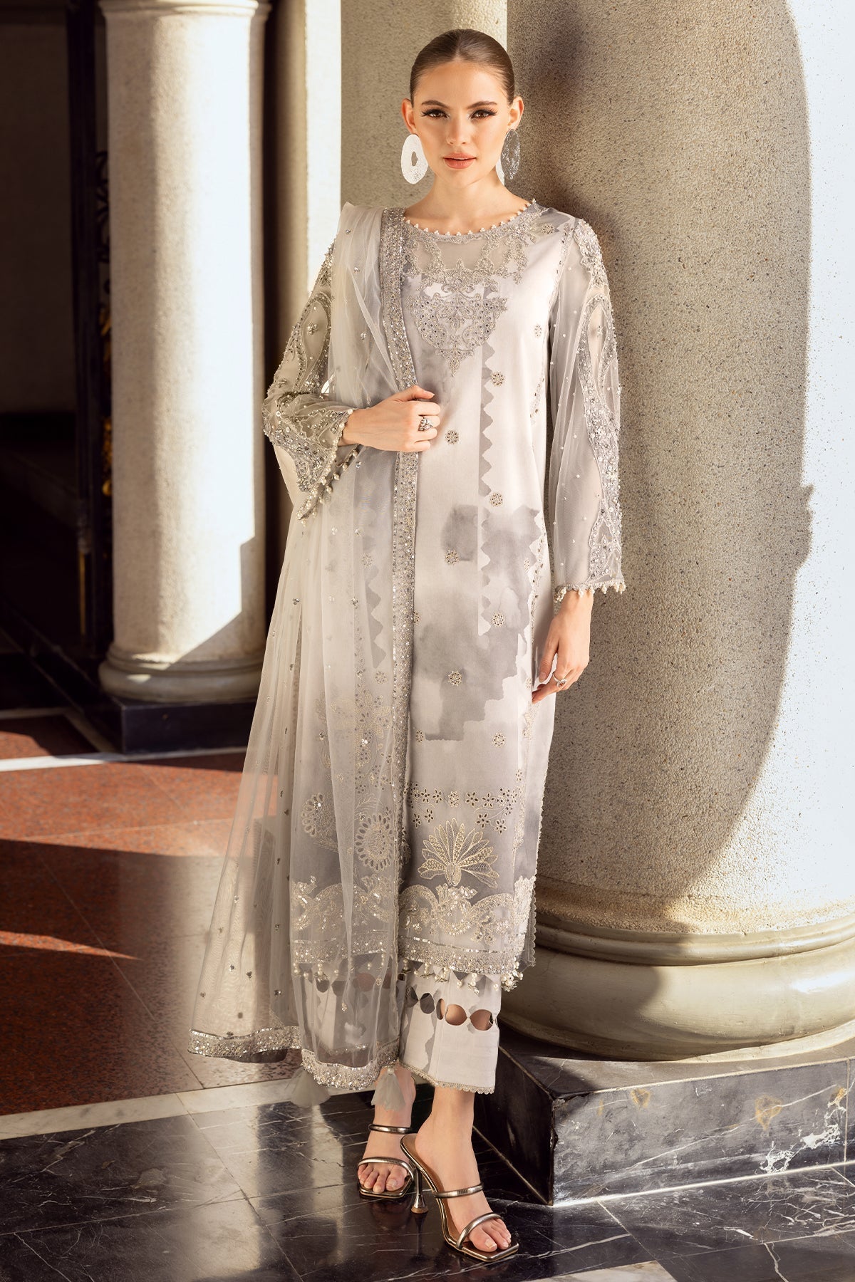 Charizma | Festive Limited Edition 25 | ED5-05 -  Charizma Ladies Clothes - Original Designer Dress - House of Maryam
