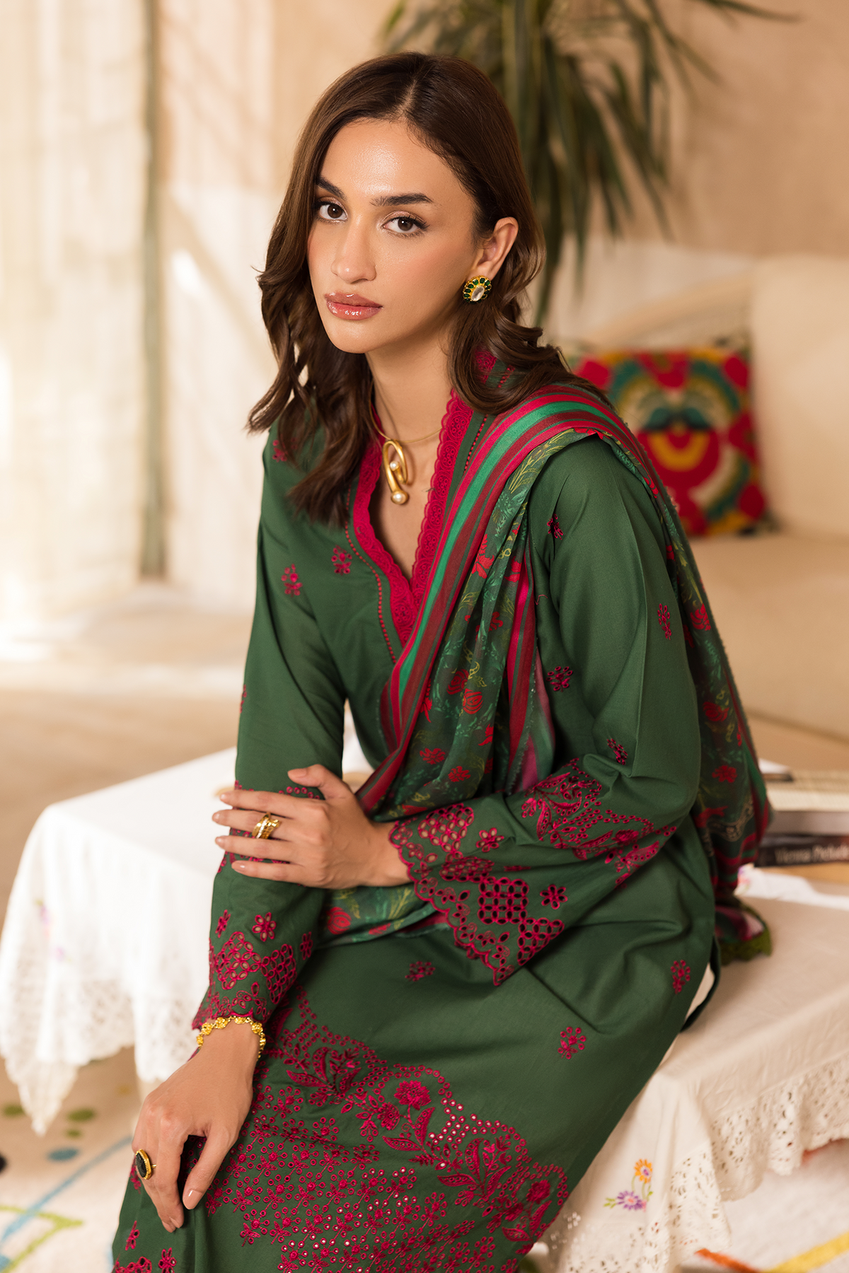 Rajbari | Nissa Chikankari Exclusive | Exclusive 08-7