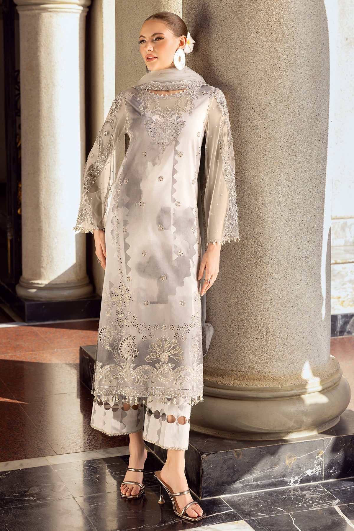Charizma | Festive Limited Edition 25 | ED5-05 -  Charizma Ladies Clothes - Original Designer Dress - House of Maryam