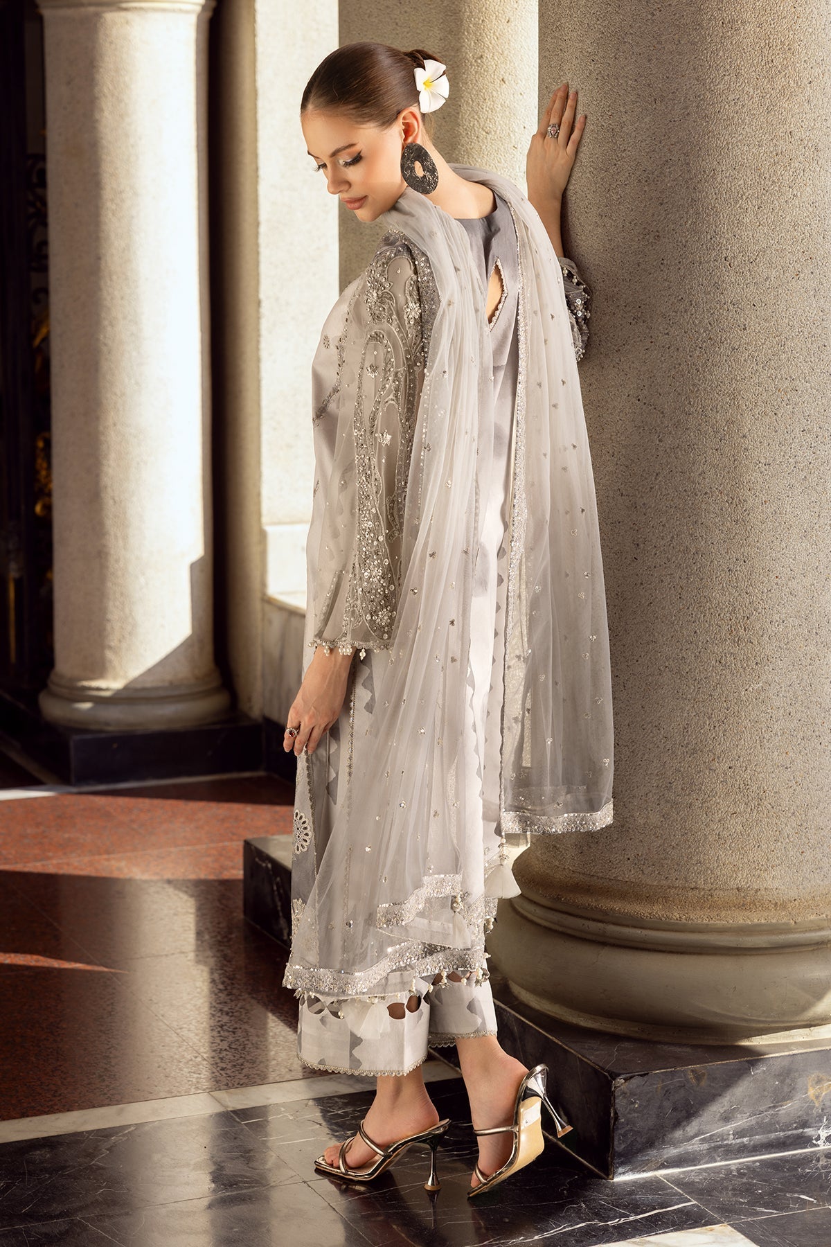 Charizma | Festive Limited Edition 25 | ED5-05 -  Charizma Ladies Clothes - Original Designer Dress - House of Maryam