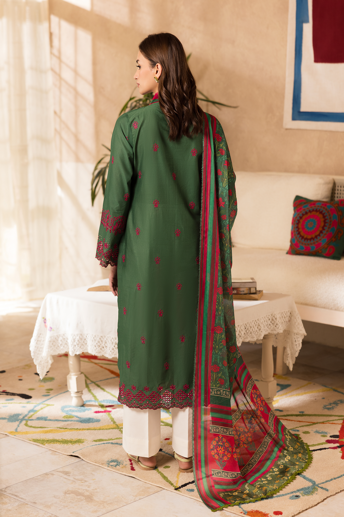 Rajbari | Nissa Chikankari Exclusive | Exclusive 08-2