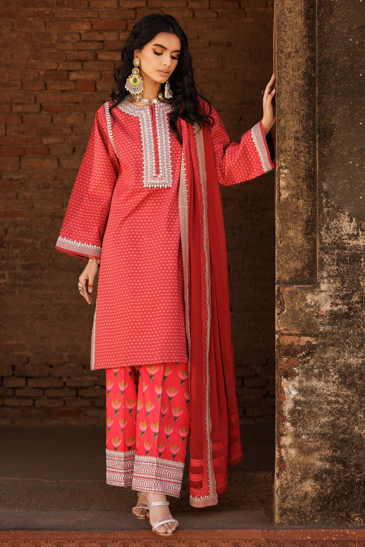 Charizma | Festive Pret | CNP-5-39 -  Charizma Ready to Wear - Original Designer Dress - House of Maryam