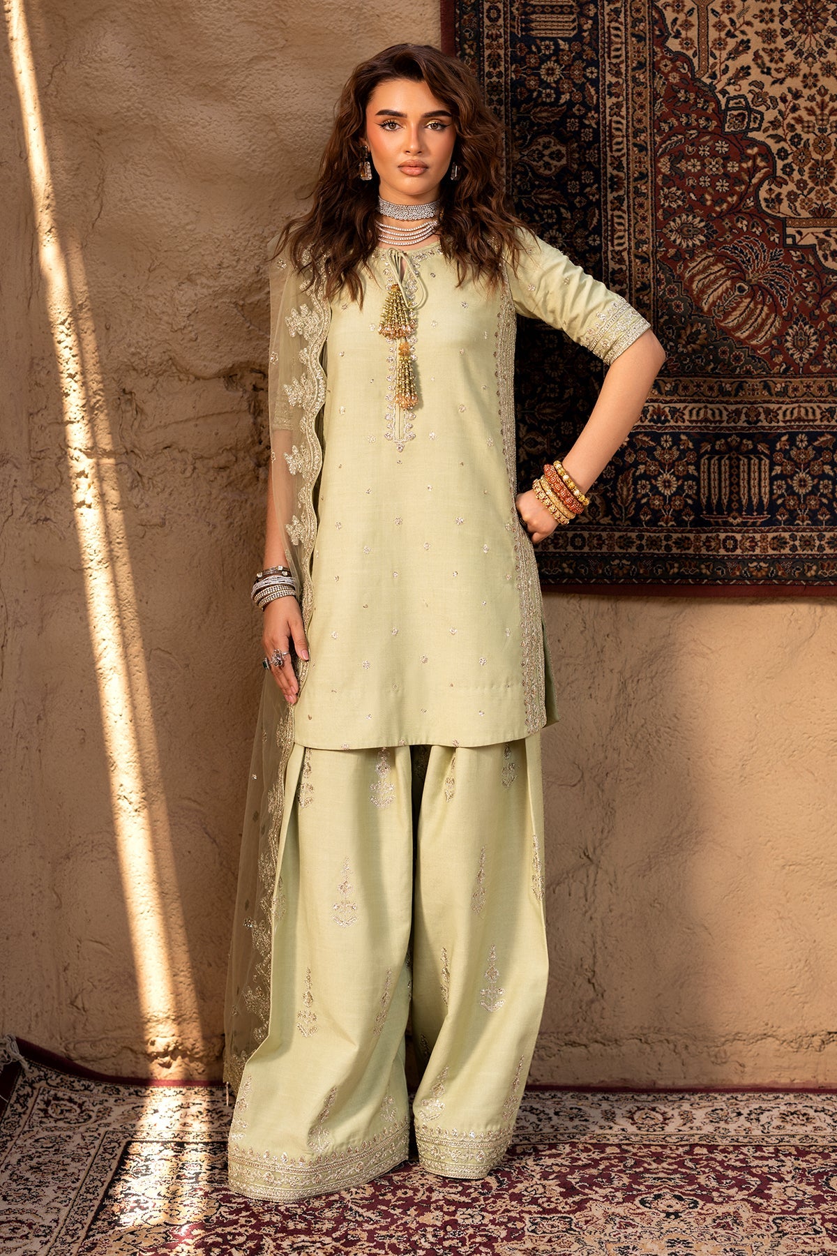 Charizma | Festive Pret | CMA-5-044 -  Charizma Ladies Clothes - Original Designer Dress - House of Maryam