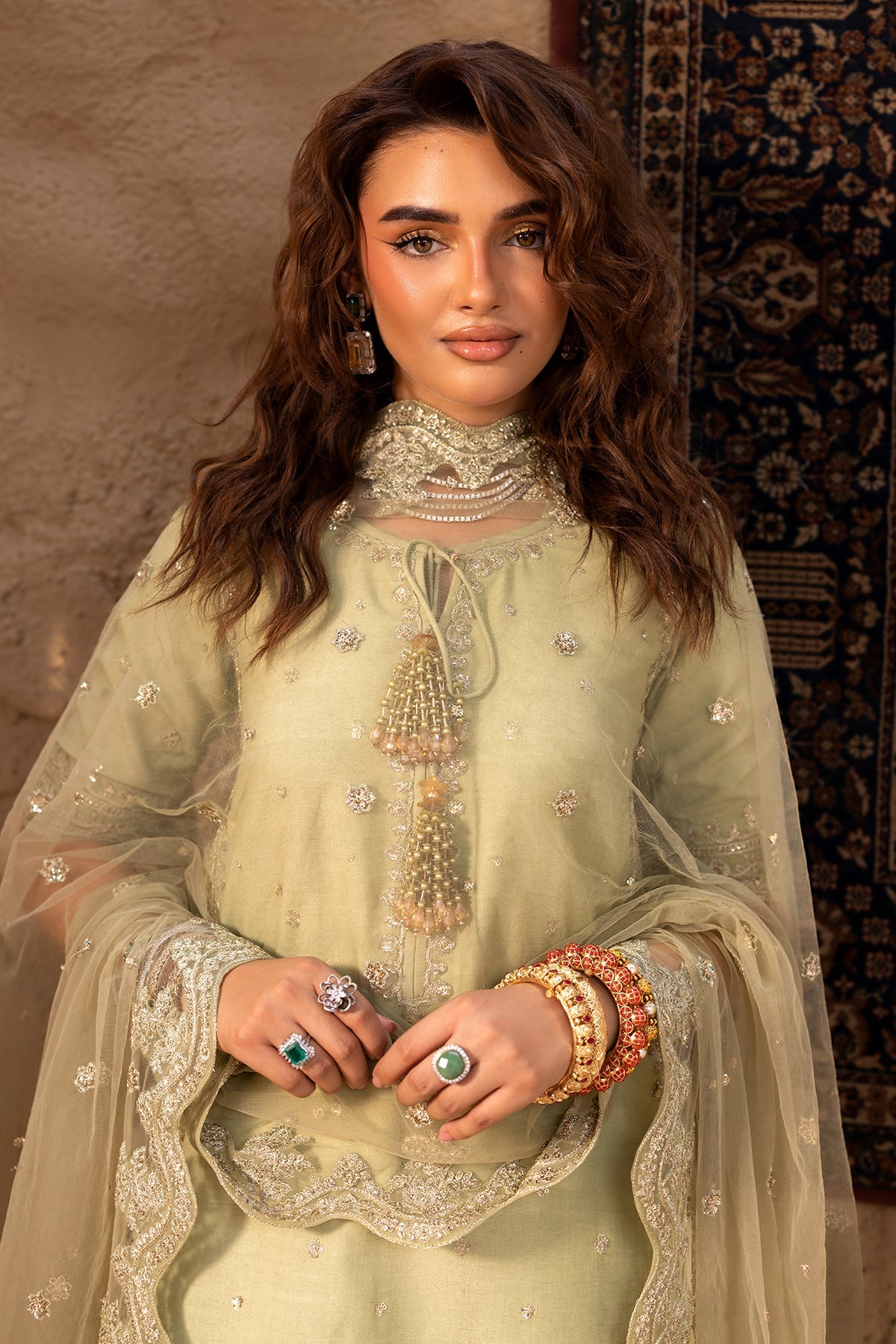 Charizma | Festive Pret | CMA-5-044 -  Charizma Ladies Clothes - Original Designer Dress - House of Maryam
