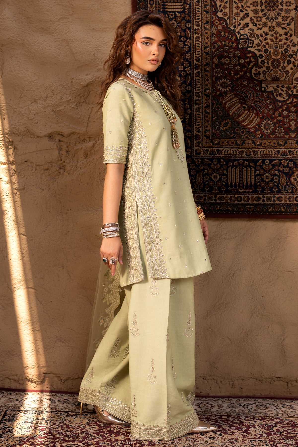 Charizma | Festive Pret | CMA-5-044 -  Charizma Ladies Clothes - Original Designer Dress - House of Maryam