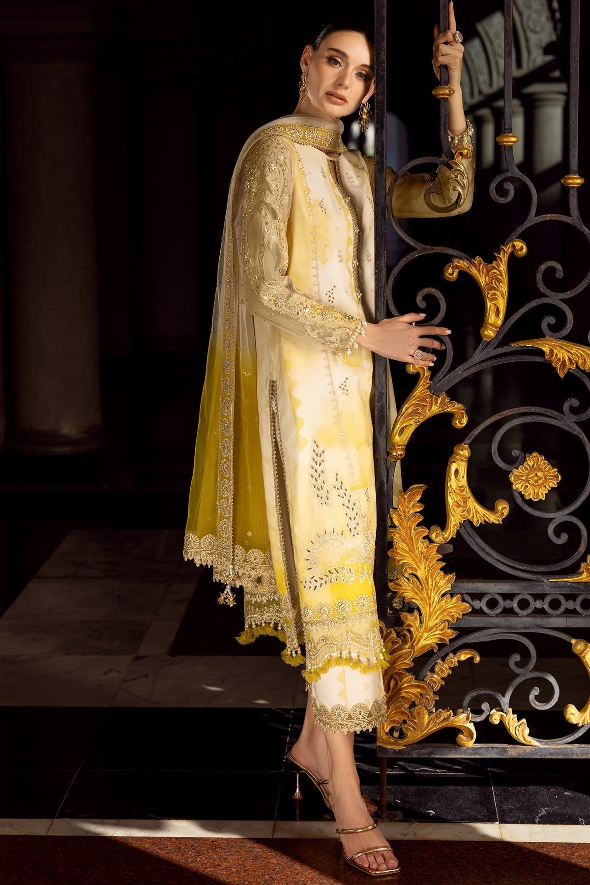 Charizma | Festive Limited Edition 25 | ED5-04 -  Charizma Ladies Clothes - Original Designer Dress - House of Maryam